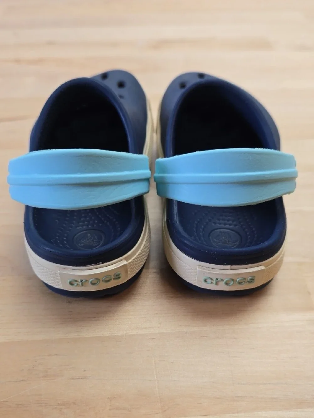 Crocs Toddler Crocband II Clog Blue Size 6-7